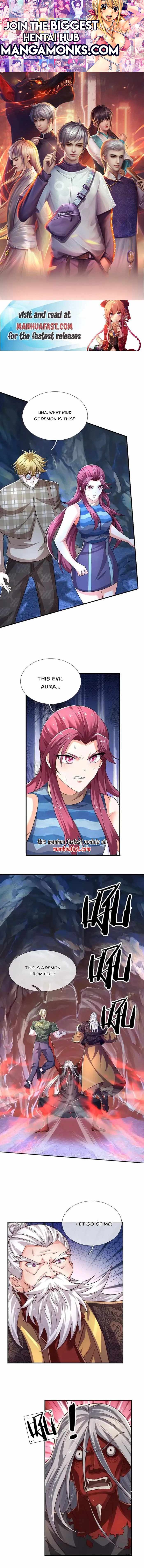 100,000 Levels of Body Refining : All the dogs I raise are the Emperor chapter 313 page 1