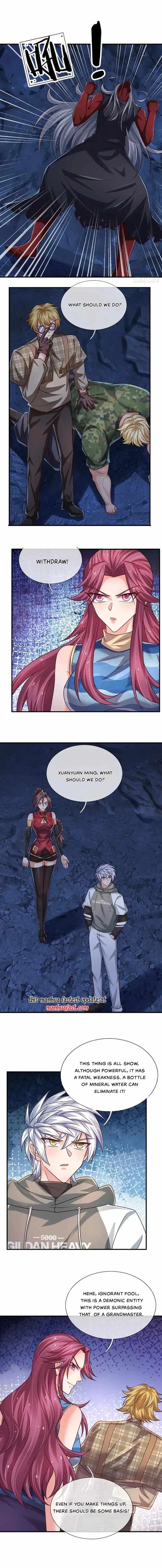 100,000 Levels of Body Refining : All the dogs I raise are the Emperor chapter 313 page 3