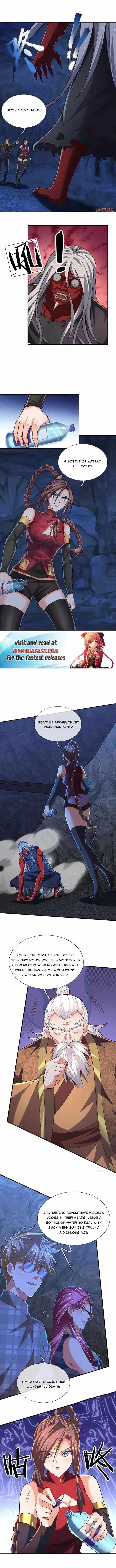 100,000 Levels of Body Refining : All the dogs I raise are the Emperor chapter 313 page 4