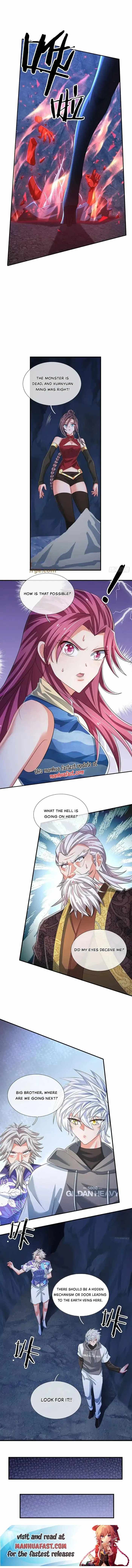 100,000 Levels of Body Refining : All the dogs I raise are the Emperor chapter 313 page 6