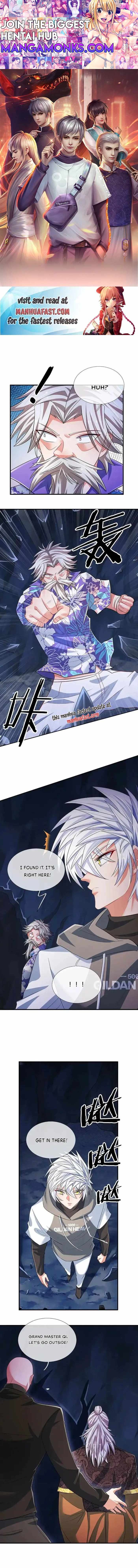 100,000 Levels of Body Refining : All the dogs I raise are the Emperor chapter 314 page 1