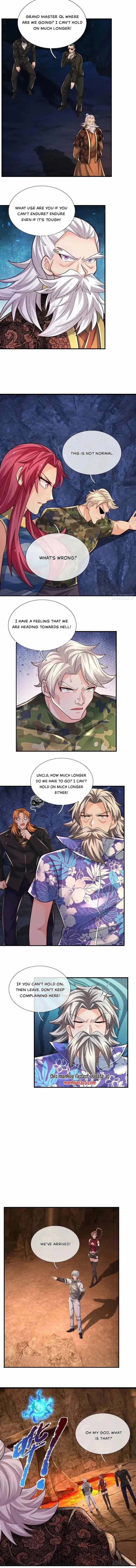 100,000 Levels of Body Refining : All the dogs I raise are the Emperor chapter 314 page 3