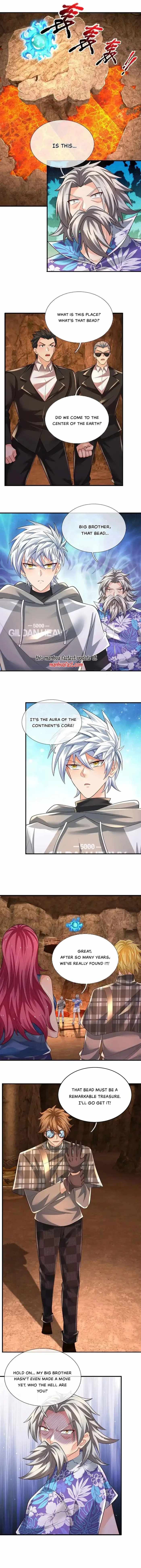 100,000 Levels of Body Refining : All the dogs I raise are the Emperor chapter 314 page 4