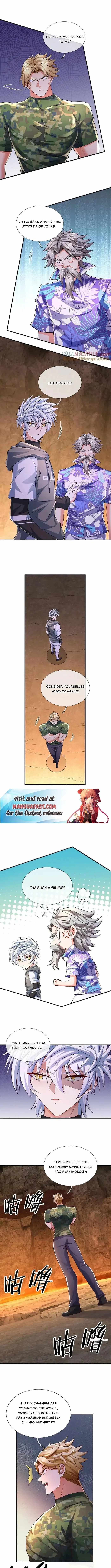 100,000 Levels of Body Refining : All the dogs I raise are the Emperor chapter 314 page 5