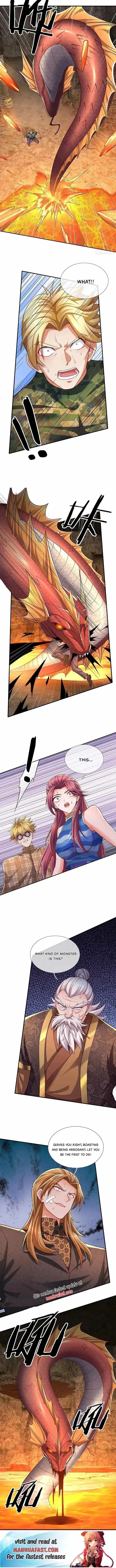 100,000 Levels of Body Refining : All the dogs I raise are the Emperor chapter 314 page 6