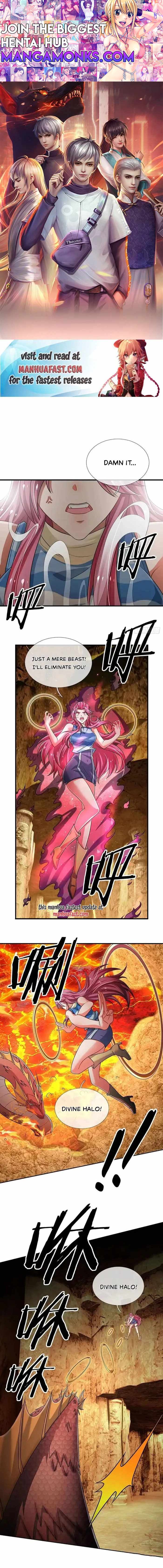 100,000 Levels of Body Refining : All the dogs I raise are the Emperor chapter 315 page 1