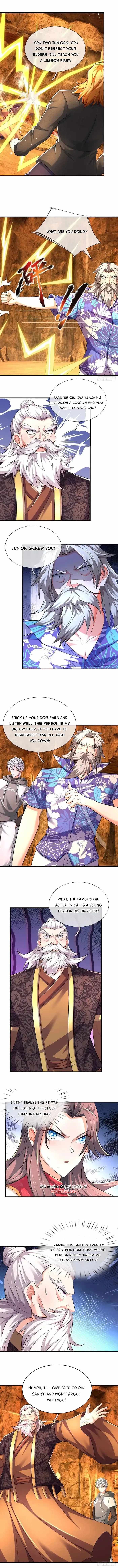 100,000 Levels of Body Refining : All the dogs I raise are the Emperor chapter 315 page 4