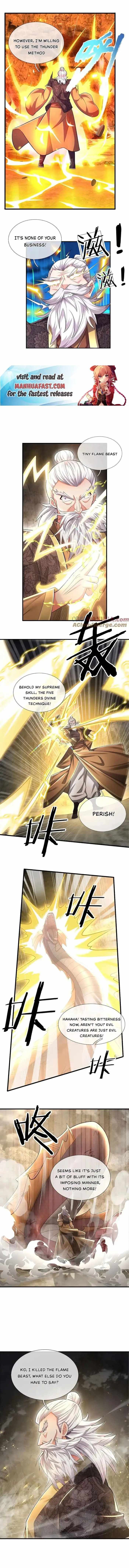 100,000 Levels of Body Refining : All the dogs I raise are the Emperor chapter 315 page 5