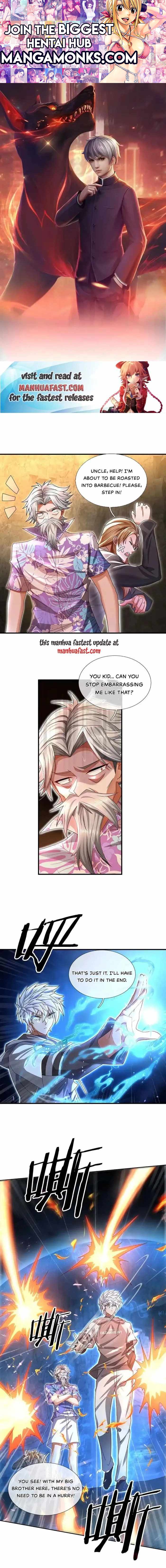 100,000 Levels of Body Refining : All the dogs I raise are the Emperor chapter 316 page 1