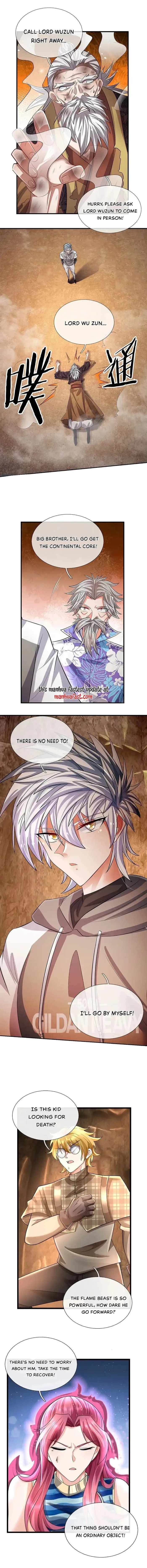 100,000 Levels of Body Refining : All the dogs I raise are the Emperor chapter 316 page 3