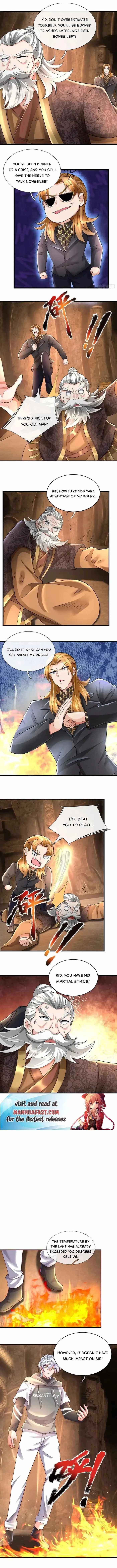 100,000 Levels of Body Refining : All the dogs I raise are the Emperor chapter 316 page 4