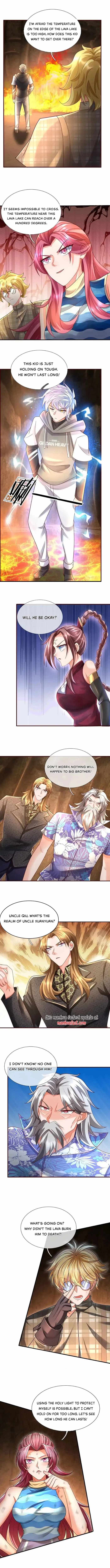 100,000 Levels of Body Refining : All the dogs I raise are the Emperor chapter 316 page 5