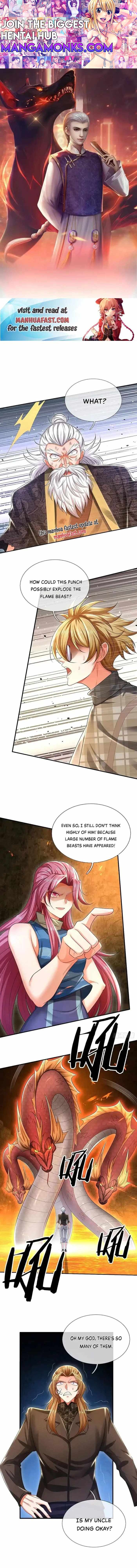 100,000 Levels of Body Refining : All the dogs I raise are the Emperor chapter 317 page 1