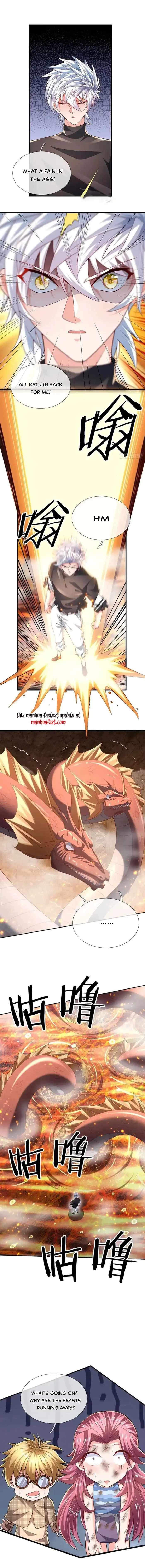 100,000 Levels of Body Refining : All the dogs I raise are the Emperor chapter 317 page 2