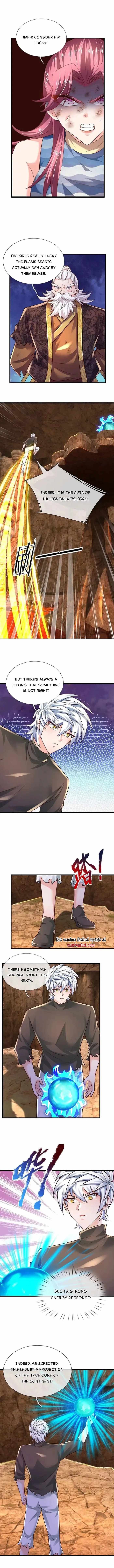 100,000 Levels of Body Refining : All the dogs I raise are the Emperor chapter 317 page 3