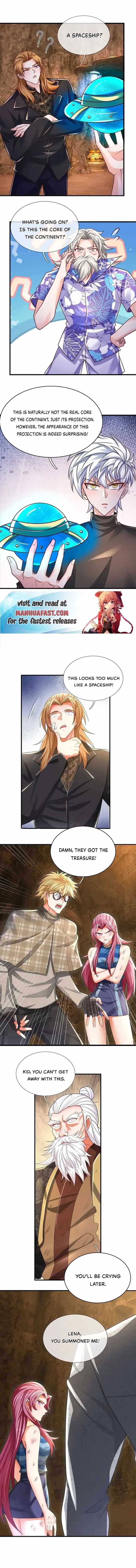 100,000 Levels of Body Refining : All the dogs I raise are the Emperor chapter 317 page 5