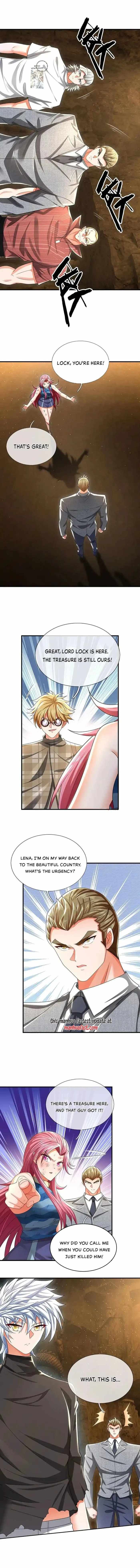 100,000 Levels of Body Refining : All the dogs I raise are the Emperor chapter 317 page 6