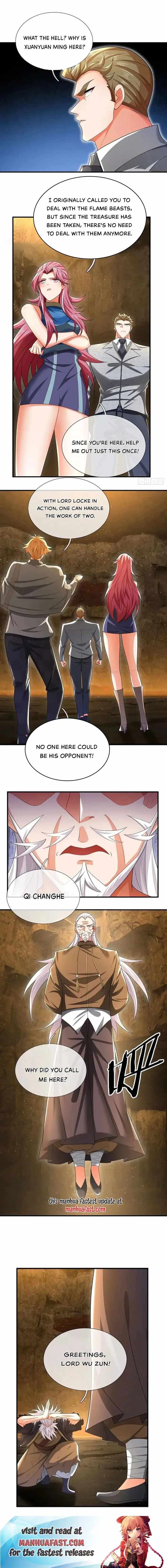 100,000 Levels of Body Refining : All the dogs I raise are the Emperor chapter 317 page 7