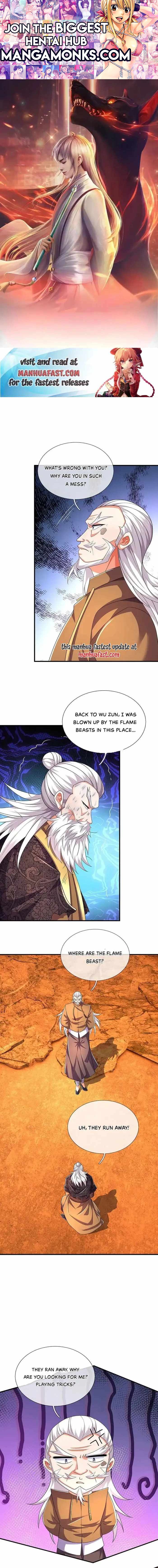 100,000 Levels of Body Refining : All the dogs I raise are the Emperor chapter 318 page 1