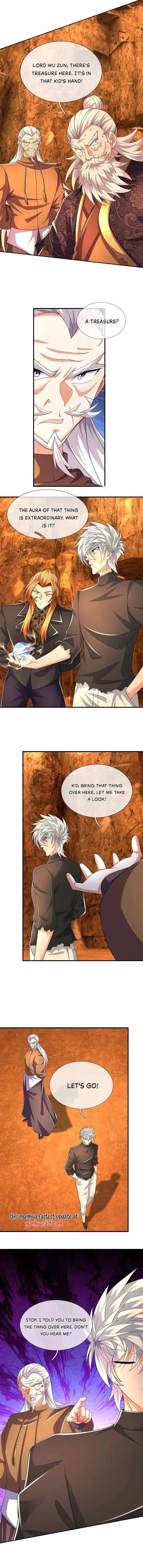 100,000 Levels of Body Refining : All the dogs I raise are the Emperor chapter 318 page 2