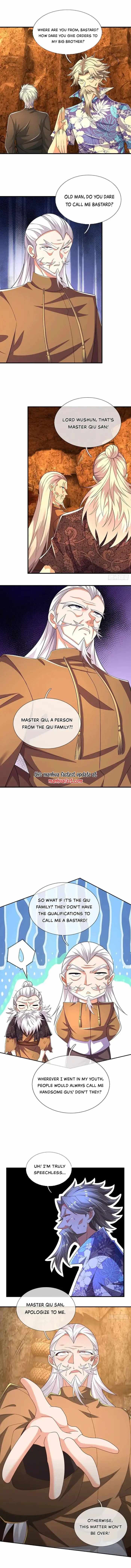 100,000 Levels of Body Refining : All the dogs I raise are the Emperor chapter 318 page 3