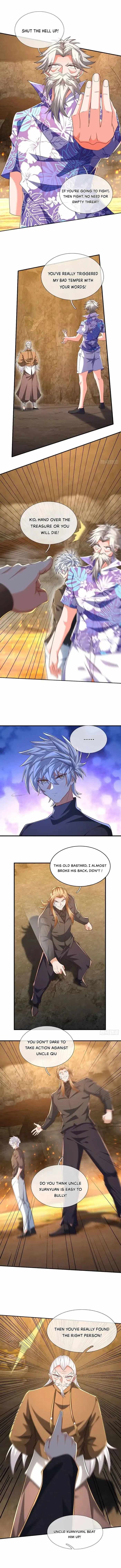 100,000 Levels of Body Refining : All the dogs I raise are the Emperor chapter 318 page 4