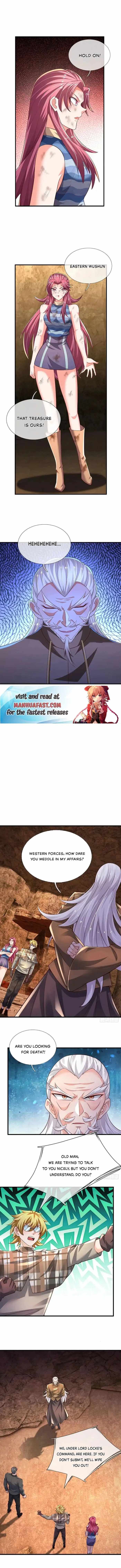 100,000 Levels of Body Refining : All the dogs I raise are the Emperor chapter 318 page 5