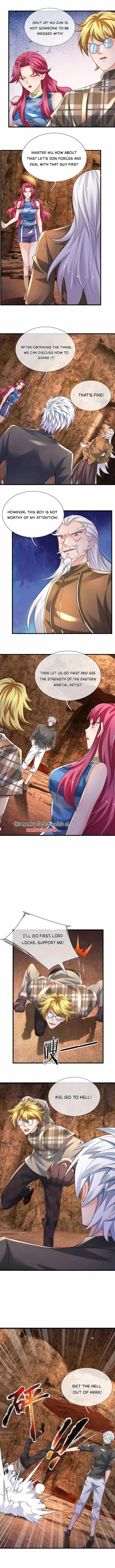 100,000 Levels of Body Refining : All the dogs I raise are the Emperor chapter 318 page 6