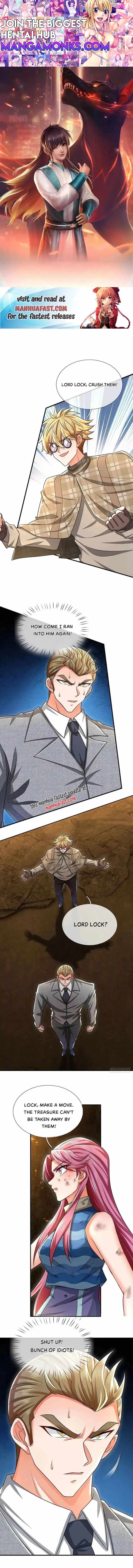 100,000 Levels of Body Refining : All the dogs I raise are the Emperor chapter 319 page 1