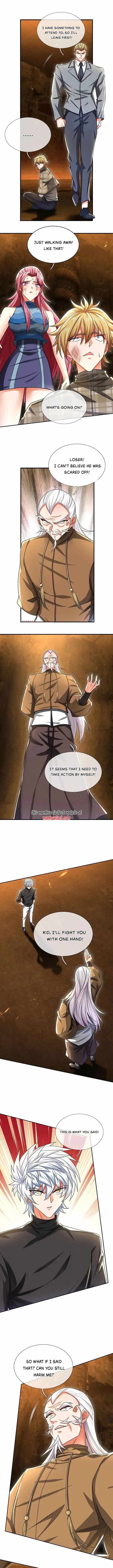 100,000 Levels of Body Refining : All the dogs I raise are the Emperor chapter 319 page 3