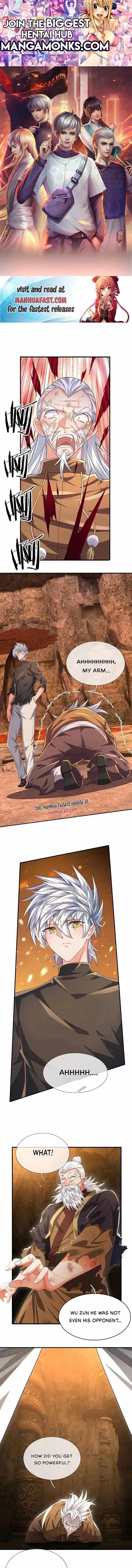 100,000 Levels of Body Refining : All the dogs I raise are the Emperor chapter 320 page 1