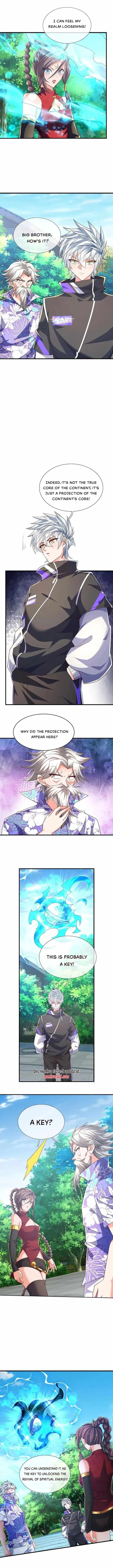 100,000 Levels of Body Refining : All the dogs I raise are the Emperor chapter 320 page 4