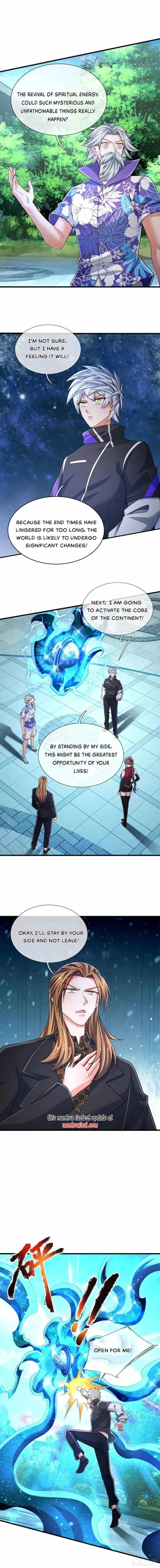 100,000 Levels of Body Refining : All the dogs I raise are the Emperor chapter 320 page 5