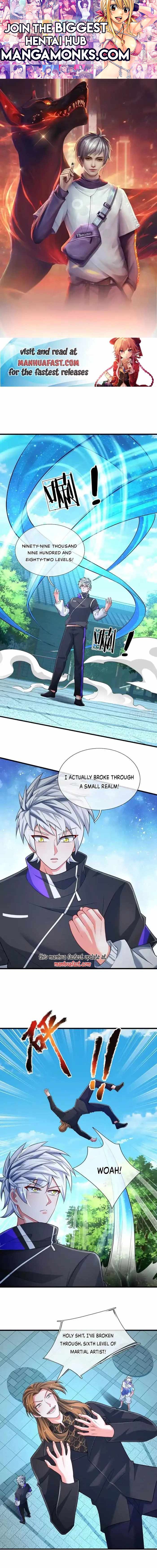 100,000 Levels of Body Refining : All the dogs I raise are the Emperor chapter 321 page 1