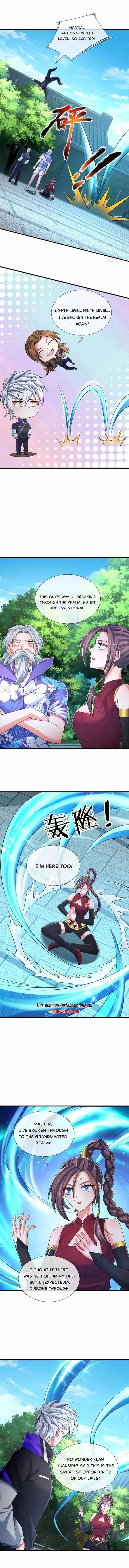 100,000 Levels of Body Refining : All the dogs I raise are the Emperor chapter 321 page 2