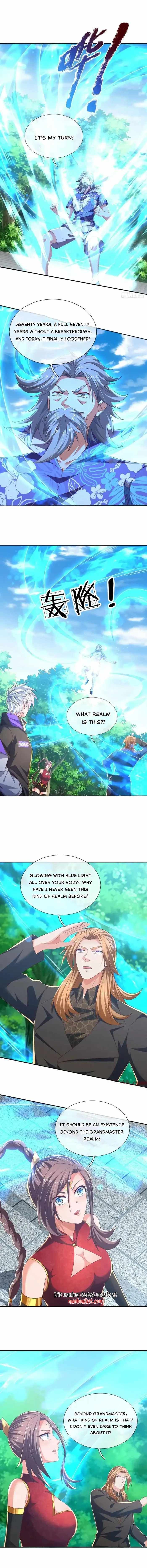 100,000 Levels of Body Refining : All the dogs I raise are the Emperor chapter 321 page 3