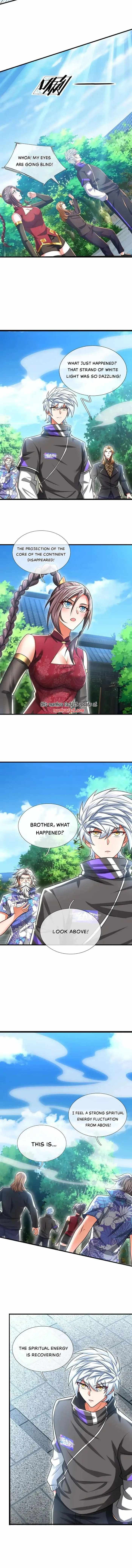 100,000 Levels of Body Refining : All the dogs I raise are the Emperor chapter 321 page 6