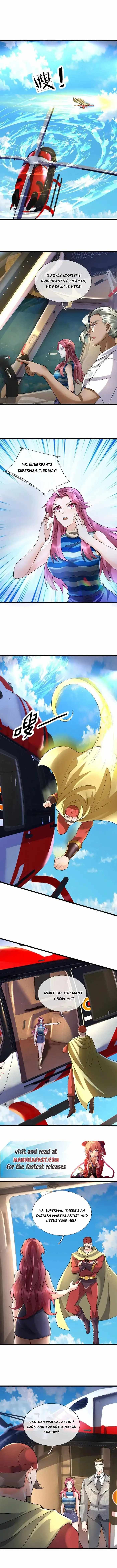 100,000 Levels of Body Refining : All the dogs I raise are the Emperor chapter 322 page 4