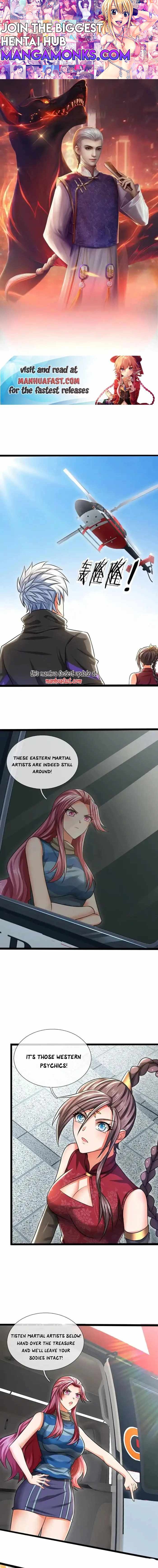 100,000 Levels of Body Refining : All the dogs I raise are the Emperor chapter 323 page 1