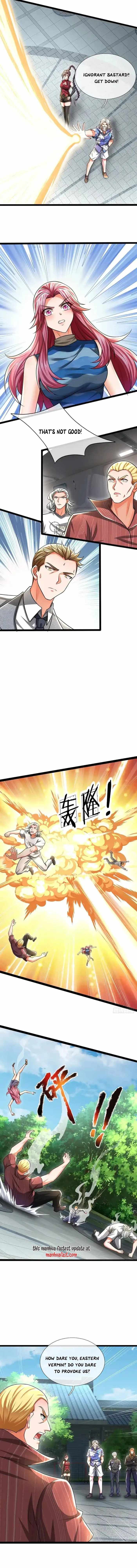 100,000 Levels of Body Refining : All the dogs I raise are the Emperor chapter 323 page 2