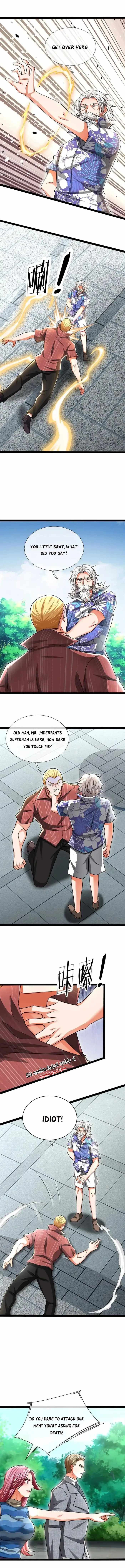 100,000 Levels of Body Refining : All the dogs I raise are the Emperor chapter 323 page 3