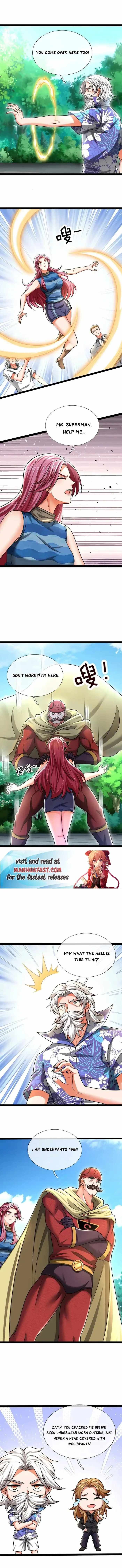 100,000 Levels of Body Refining : All the dogs I raise are the Emperor chapter 323 page 4