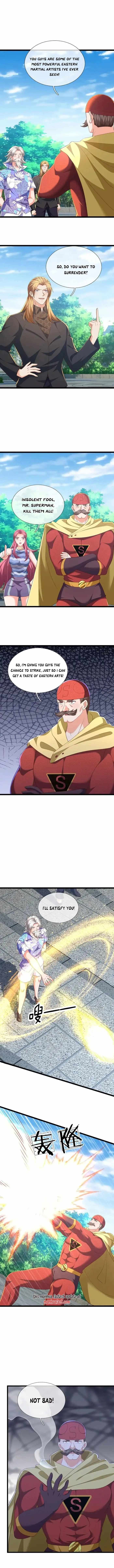 100,000 Levels of Body Refining : All the dogs I raise are the Emperor chapter 323 page 5