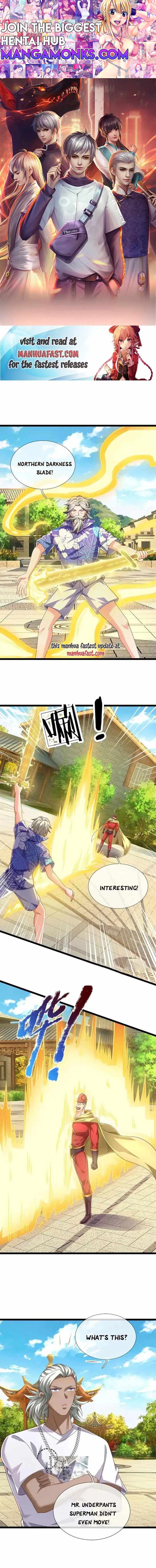 100,000 Levels of Body Refining : All the dogs I raise are the Emperor chapter 324 page 1