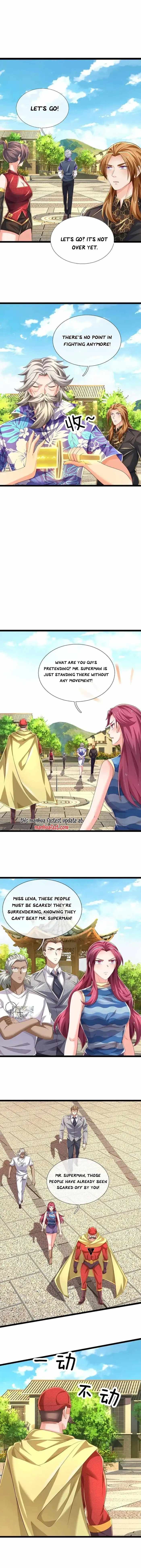 100,000 Levels of Body Refining : All the dogs I raise are the Emperor chapter 324 page 2