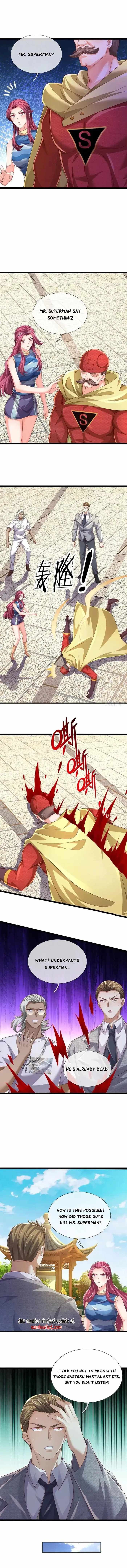 100,000 Levels of Body Refining : All the dogs I raise are the Emperor chapter 324 page 3