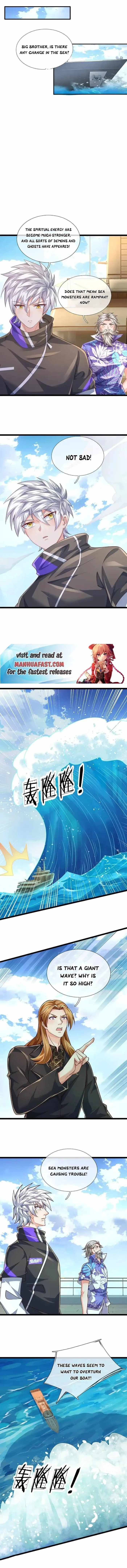 100,000 Levels of Body Refining : All the dogs I raise are the Emperor chapter 324 page 4