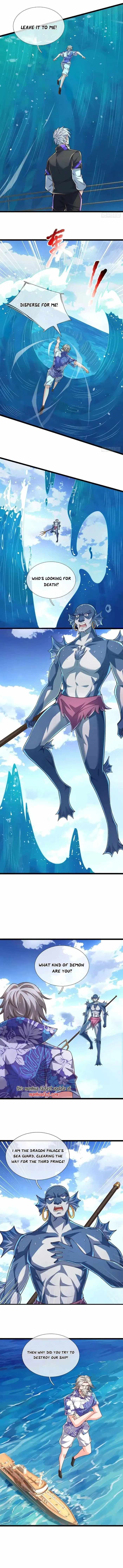 100,000 Levels of Body Refining : All the dogs I raise are the Emperor chapter 324 page 5