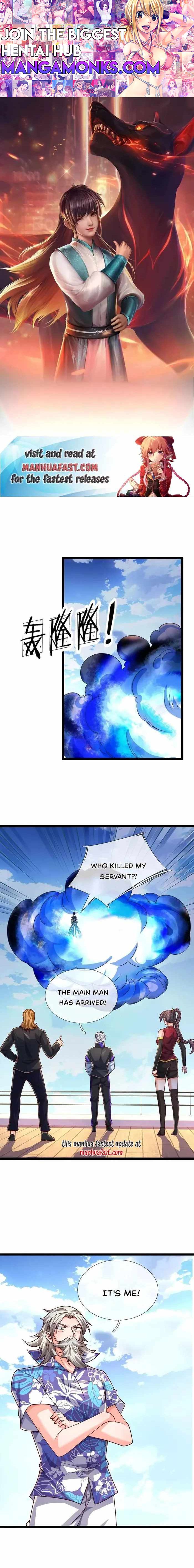 100,000 Levels of Body Refining : All the dogs I raise are the Emperor chapter 325 page 1