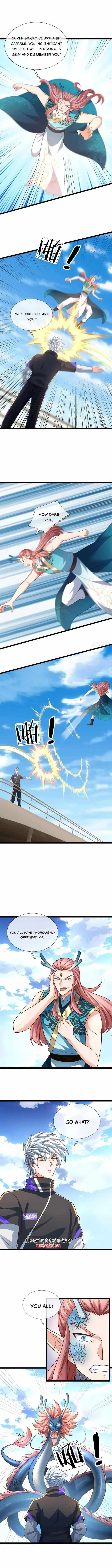 100,000 Levels of Body Refining : All the dogs I raise are the Emperor chapter 325 page 5